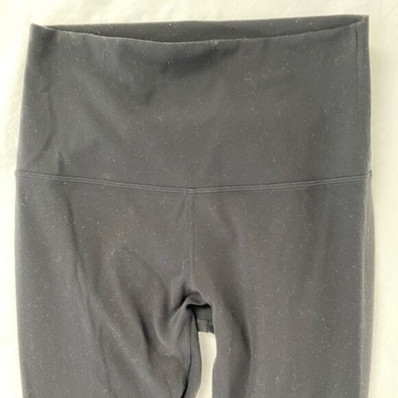 LULULEMON Athletica Black Leggings Tights Size 8 - Picture 3 of 6